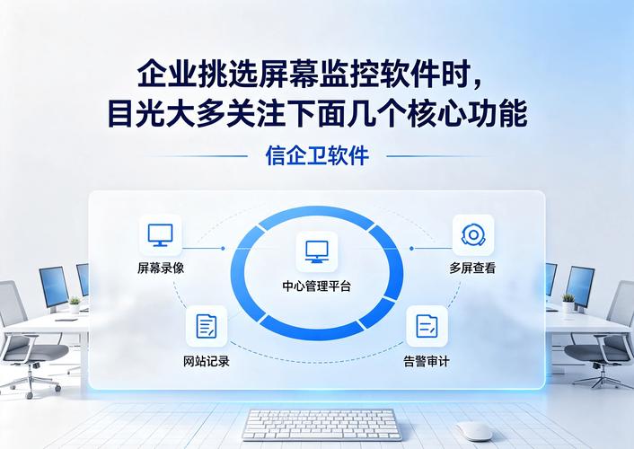 精選盤點:電腦屏幕監控軟件值得部署嗎?老板都在關注這些功能